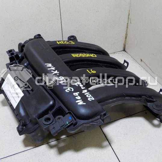 Фото Коллектор впускной для двигателя K4M 838 для Renault Fluence L30 / Megane 106-116 л.с 16V 1.6 л бензин 8200647713