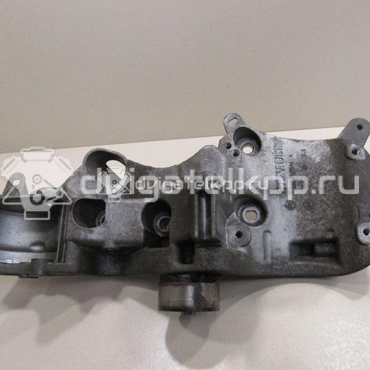 Фото Кронштейн генератора для двигателя K4M 697 для Renault Logan 105-112 л.с 16V 1.6 л бензин 688304373R