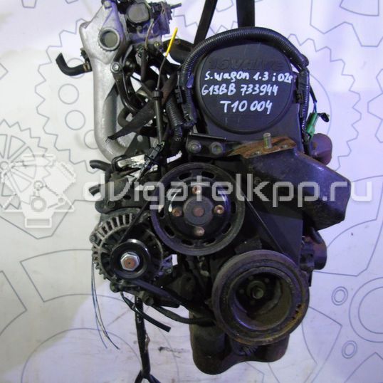 Фото Контрактный (б/у) двигатель G13BB для Suzuki Jimny / Baleno / Carry / Wagon R 76-86 л.с 16V 1.3 л бензин