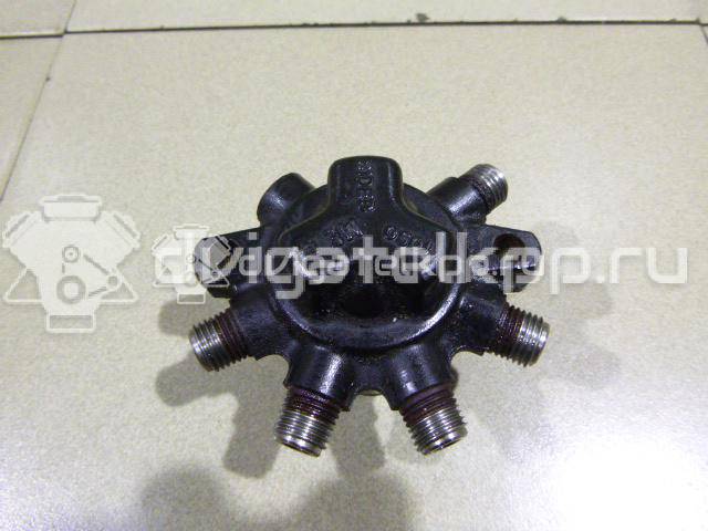 Фото Рейка топливная (рампа) для двигателя K9K 792 для Renault Logan 68 л.с 8V 1.5 л Дизельное топливо 8200584034 {forloop.counter}}