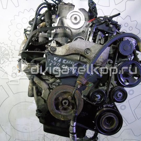 Фото Контрактный (б/у) двигатель D4EA для Kia Magentis / Cerato / Ceed / Carens / Sportage 113-115 л.с 16V 2.0 л Дизельное топливо