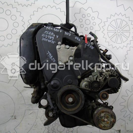 Фото Контрактный (б/у) двигатель RHY (DW10TD) для Peugeot 406 / 206 / 306 / 307 / Partner 90 л.с 8V 2.0 л Дизельное топливо