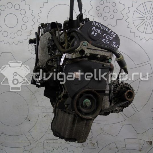 Фото Контрактный (б/у) двигатель BAD для Audi A2 8Z0 110 л.с 16V 1.6 л бензин