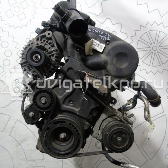 Фото Контрактный (б/у) двигатель Z 14 XE для Opel Corsa 90 л.с 16V 1.4 л бензин