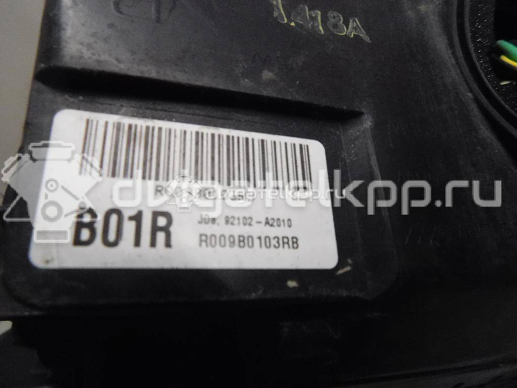 Фото Фара правая  92102A2010 для Kia Ceed {forloop.counter}}