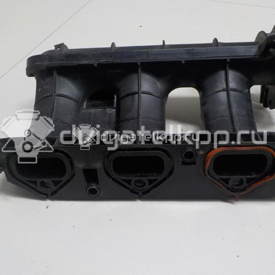 Фото Коллектор впускной для двигателя H4B 400 для Renault Sandero Stepway / Captur J5 / Clio / Thalia 2 90 л.с 12V 0.9 л бензин 140039944R