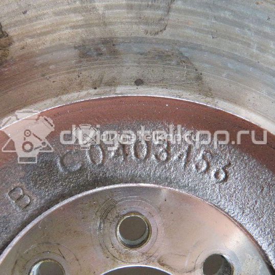 Фото Маховик для двигателя F4R для Mahindra / Renault 135-150 л.с 16V 2.0 л бензин 8201017804