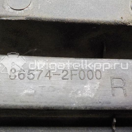 Фото Решетка в бампер правая  865742F000 для Kia Cerato