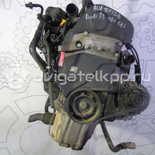 Фото Контрактный (б/у) двигатель AUA для Audi A2 8Z0 75 л.с 16V 1.4 л бензин