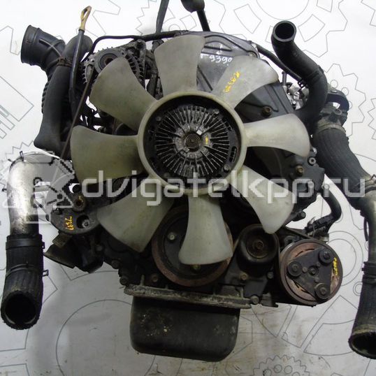 Фото Контрактный (б/у) двигатель D4CB для Hyundai H350 / H-1 / Porter 110-175 л.с 16V 2.5 л Дизельное топливо