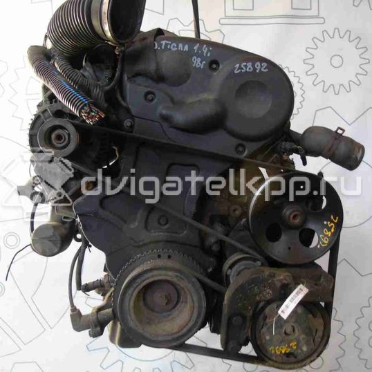 Фото Контрактный (б/у) двигатель X 14 XE для Opel Astra / Tigra / Corsa 86-94 л.с 16V 1.4 л бензин