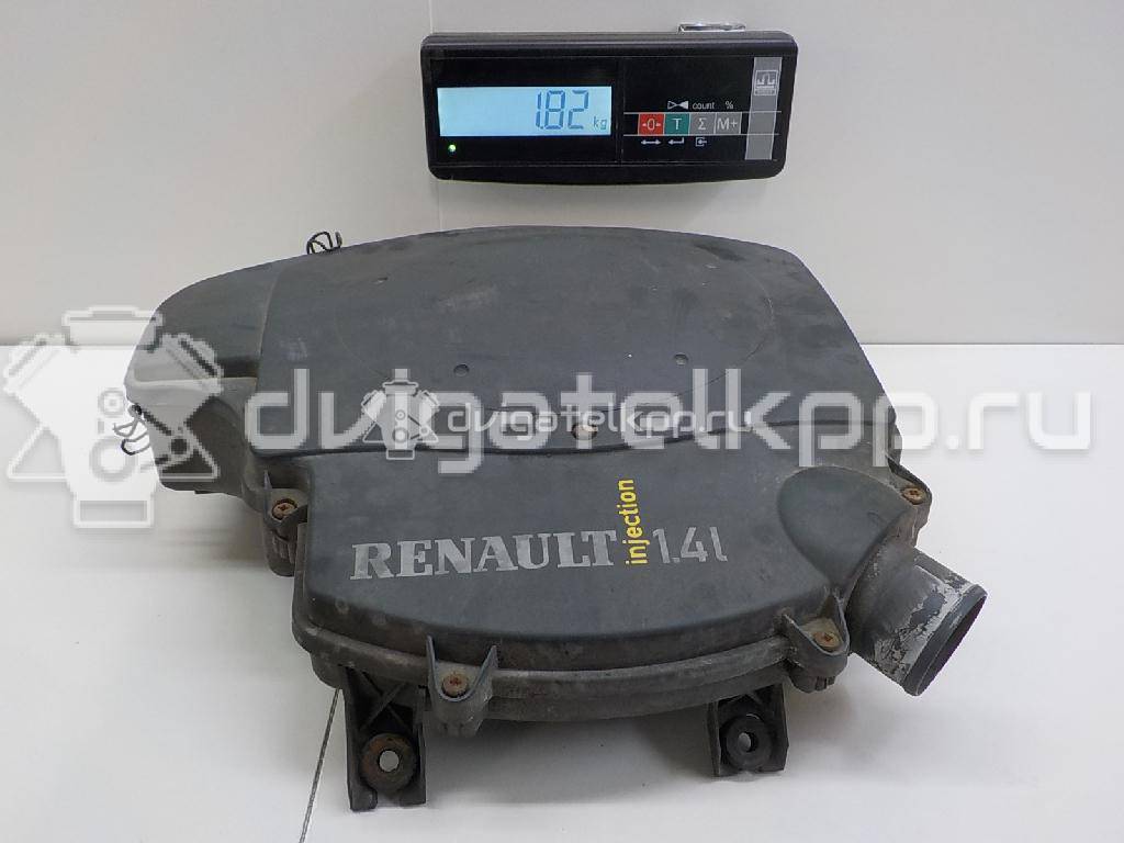 Фото Корпус воздушного фильтра для двигателя K7J 710 для Mahindra / Renault 75 л.с 8V 1.4 л бензин 8201076708 {forloop.counter}}