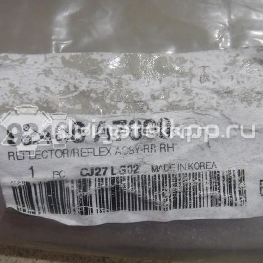 Фото Отражатель в бампер задний правый  92406A7000 для kia Cerato