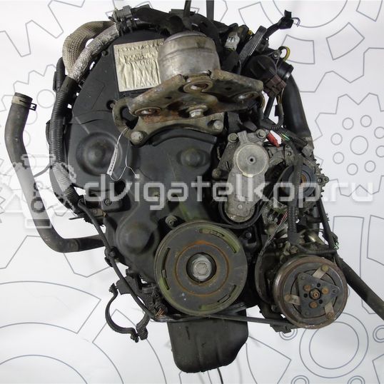 Фото Контрактный (б/у) двигатель HHJB для Ford Fiesta / Fusion Ju 90 л.с 16V 1.6 л Дизельное топливо