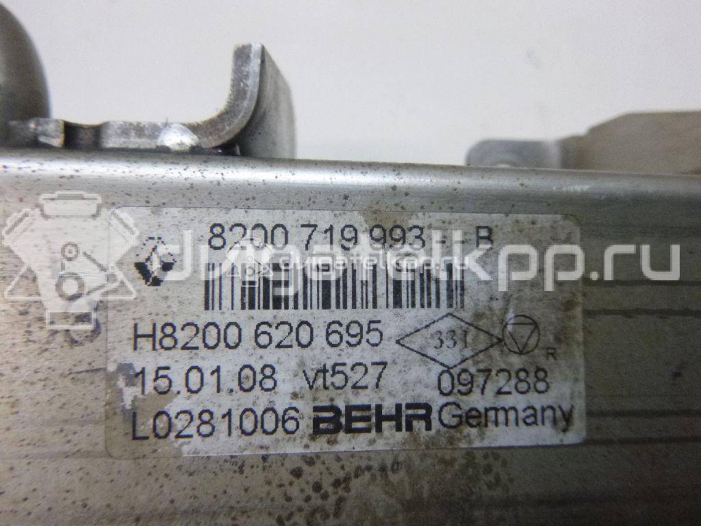 Фото Радиатор системы EGR для двигателя M9R 830 для Renault Koleos 173-177 л.с 16V 2.0 л Дизельное топливо 8200719993 {forloop.counter}}