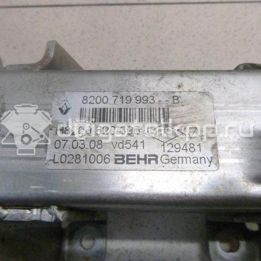 Фото Радиатор системы EGR для двигателя M9R 830 для Renault Koleos 173-177 л.с 16V 2.0 л Дизельное топливо 8200719993