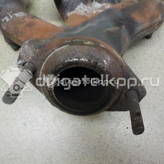 Фото Коллектор выпускной для двигателя K7J 710 для Mahindra / Renault 75 л.с 8V 1.4 л бензин 6001548025