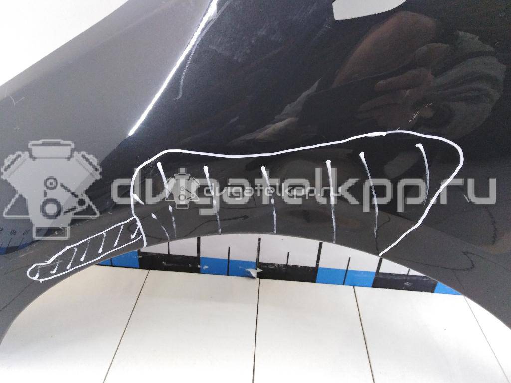 Фото Крыло переднее левое  66311A7000 для kia Cerato {forloop.counter}}