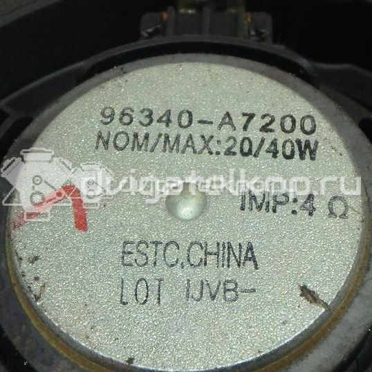 Фото Динамик  96340a7200 для kia Cerato