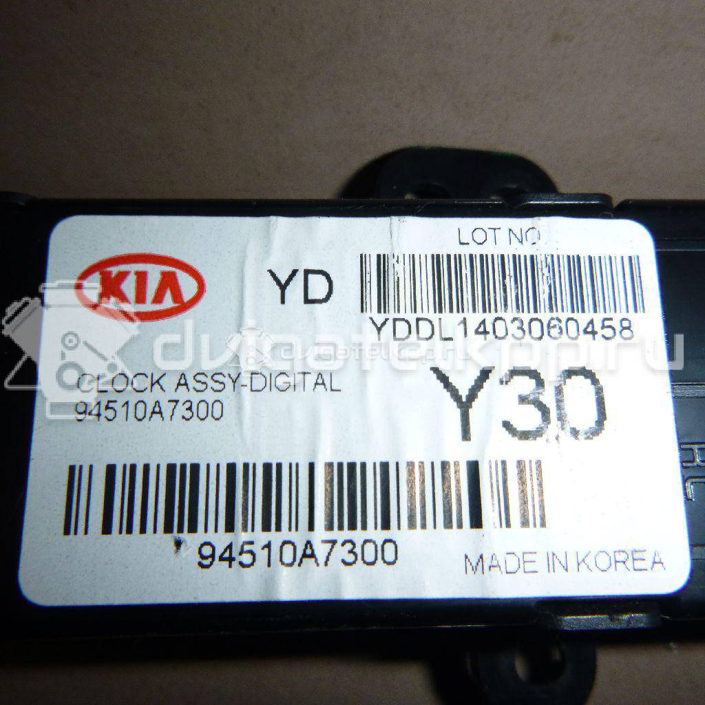 Фото Часы  94510A7300WK для kia Cerato {forloop.counter}}