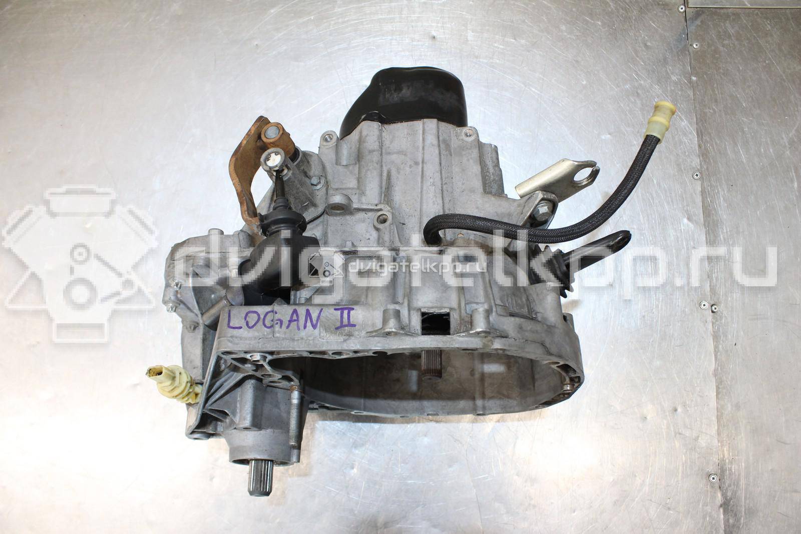 Фото Контрактная (б/у) МКПП для Renault Logan 80-90 л.с 8V 1.6 л K7M 812 бензин 320100676R {forloop.counter}}