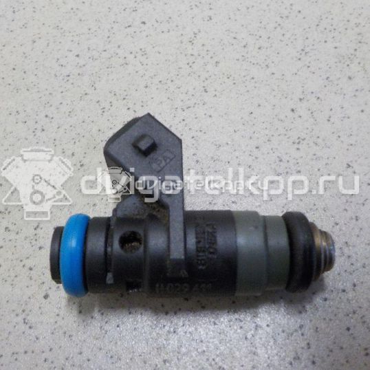 Фото Форсунка инжекторная электрическая для двигателя K4J 713 для Renault Clio 95-98 л.с 16V 1.4 л бензин 8201037748