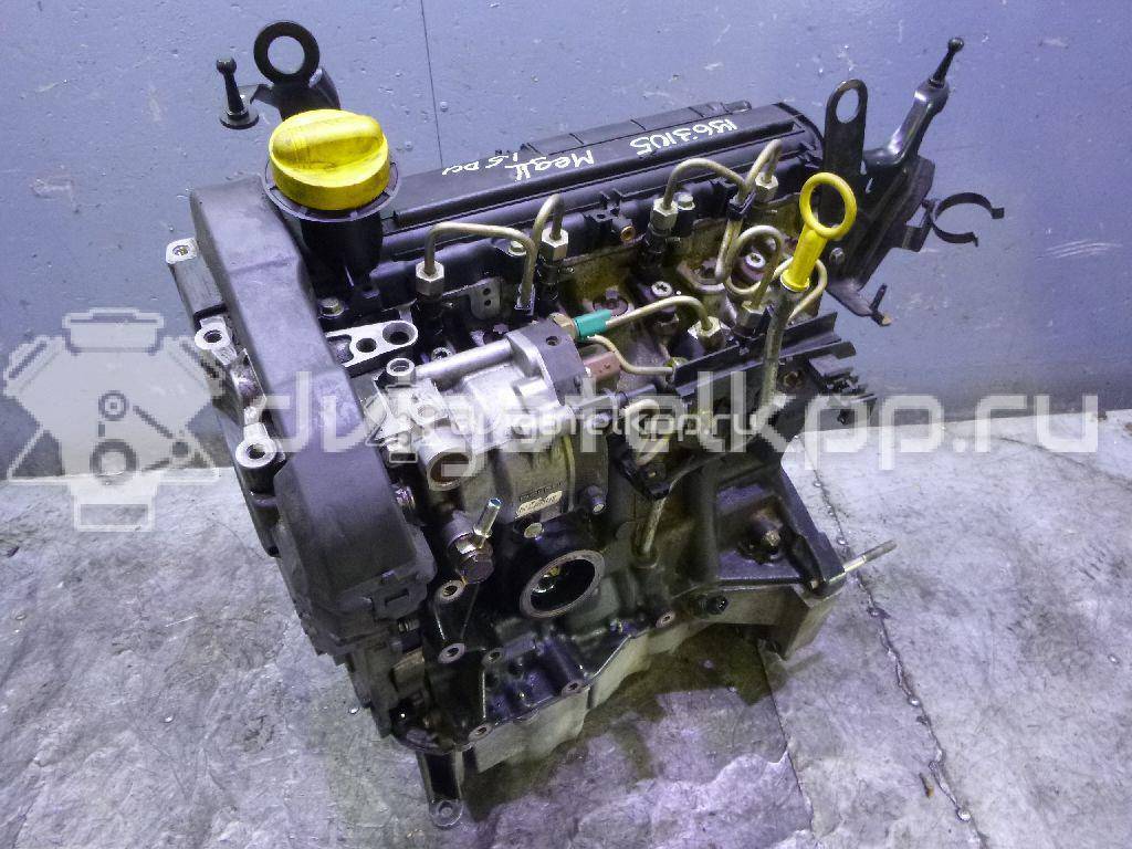 Двигатель k9k 728 для renault grand / megane 101-106 л.с 8v 1.5 дизельный  топливо 7701475122 купить недорого с фото