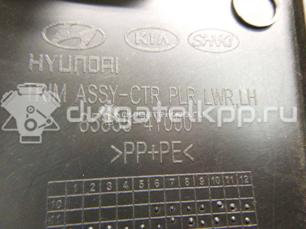 Фото Обшивка стойки  858354Y000WK для kia RIO {forloop.counter}}