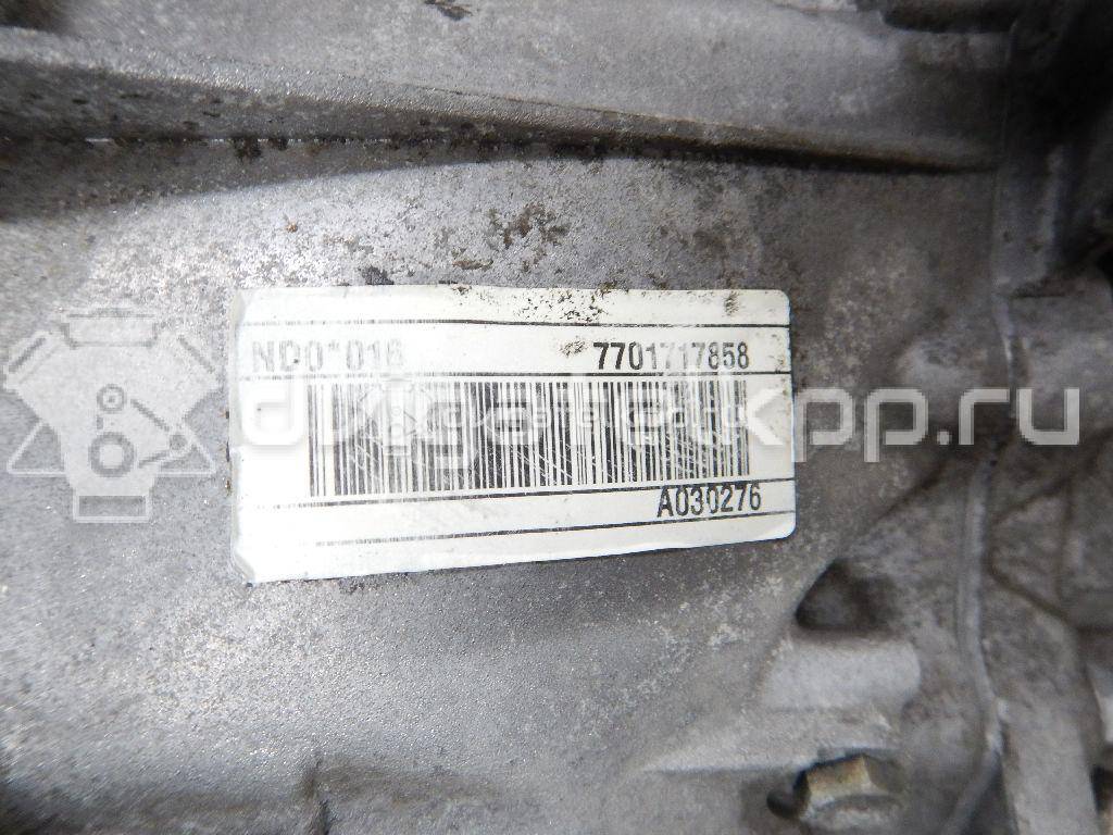 Фото Контрактная (б/у) МКПП для Renault Megane 135-140 л.с 16V 2.0 л F4R 770 бензин 7701717858 {forloop.counter}}