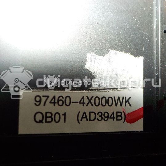 Фото Дефлектор воздушный  974604X000WK для kia RIO