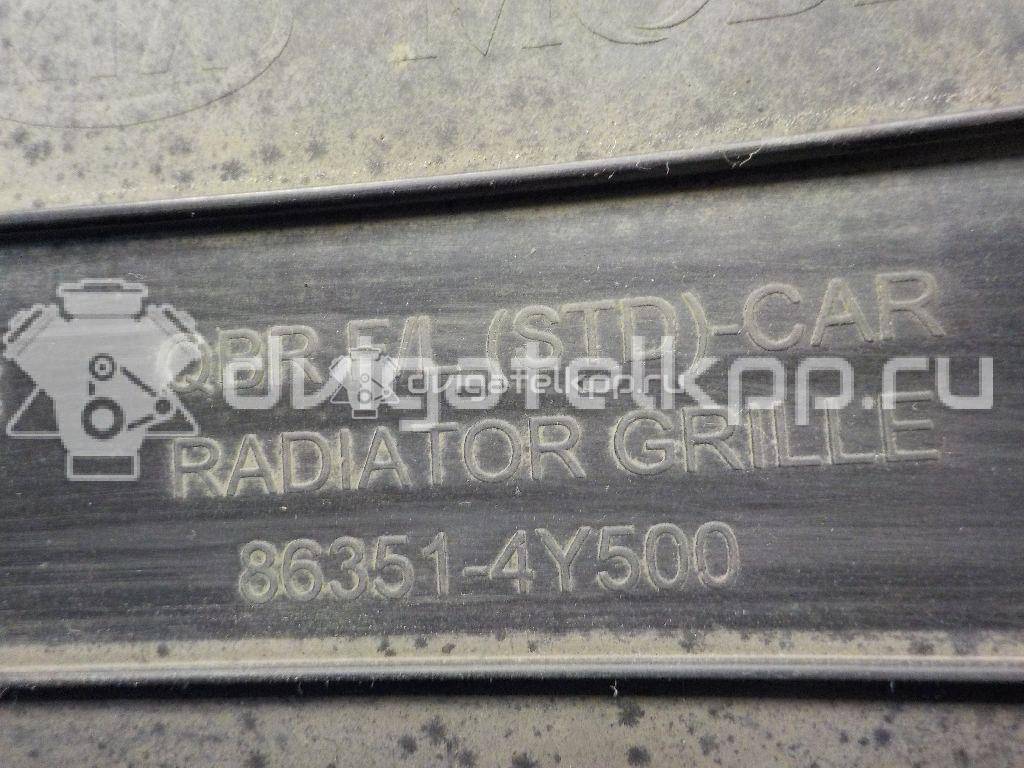 Фото Решетка радиатора  863504y500 для kia RIO {forloop.counter}}
