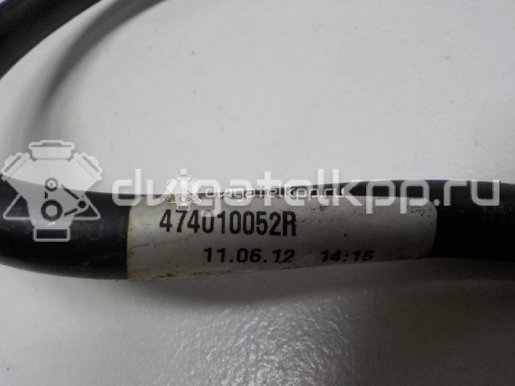Фото Трубка вакуумная для двигателя K4M 838 для Renault Fluence L30 / Megane 106-116 л.с 16V 1.6 л бензин 474010052R {forloop.counter}}
