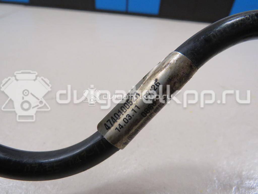Фото Трубка вакуумная для двигателя K4M 839 для Renault Fluence L30 110 л.с 16V 1.6 л бензин 474010052R {forloop.counter}}