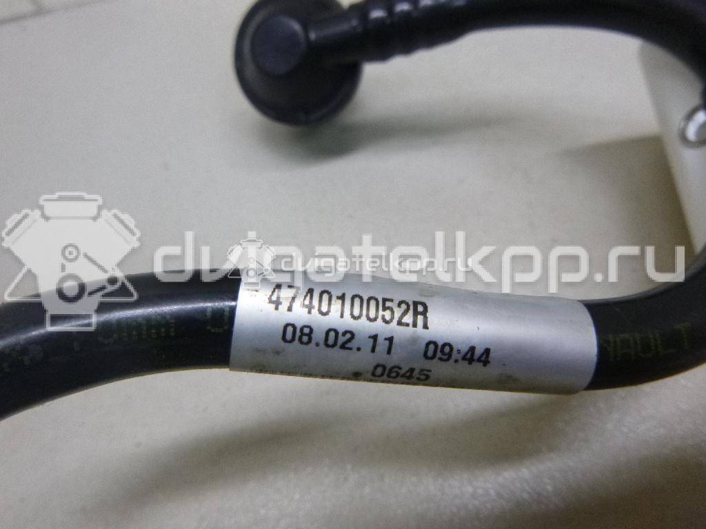 Фото Трубка вакуумная для двигателя K4M 838 для Renault Fluence L30 / Megane 106-116 л.с 16V 1.6 л бензин 474010052R {forloop.counter}}