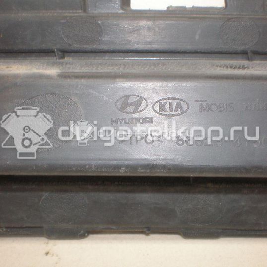 Фото Заглушка бампера левая  865234Y500 для kia RIO