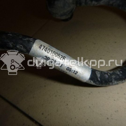 Фото Трубка вакуумная для двигателя K4M 838 для Renault Fluence L30 / Megane 106-116 л.с 16V 1.6 л бензин 474010052R