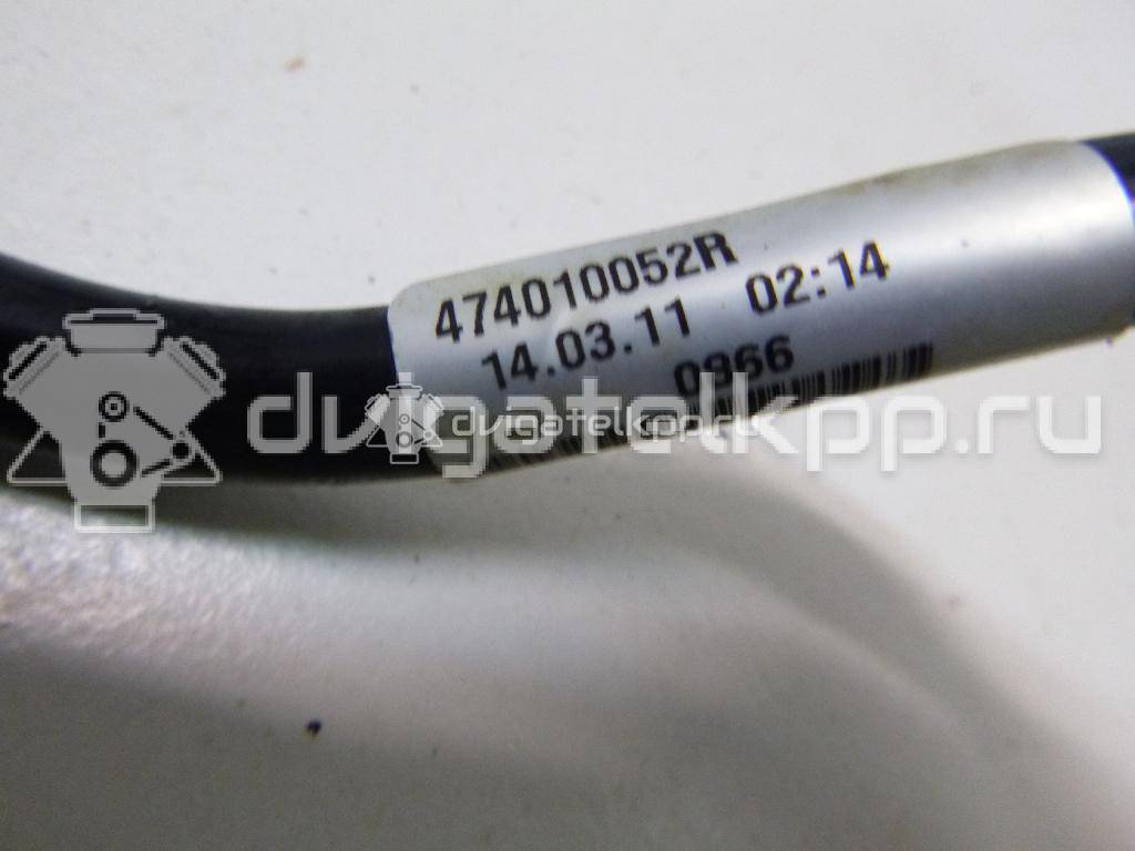 Фото Трубка вакуумная для двигателя K4M 838 для Renault Fluence L30 / Megane 106-116 л.с 16V 1.6 л бензин 474010052R {forloop.counter}}
