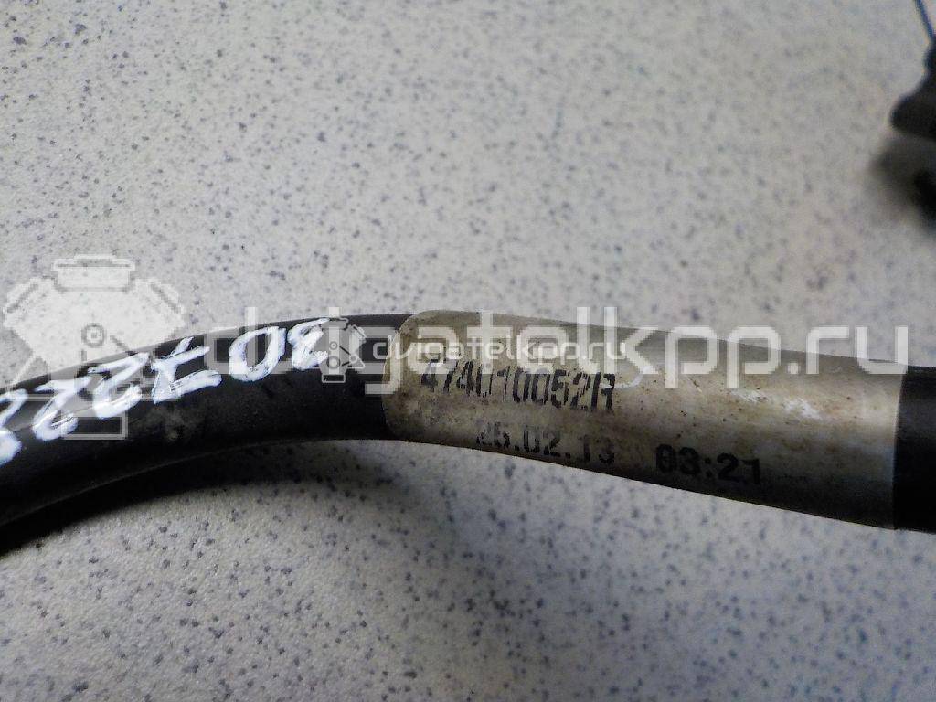 Фото Трубка вакуумная для двигателя K4M 839 для Renault Fluence L30 110 л.с 16V 1.6 л бензин 474010052R {forloop.counter}}