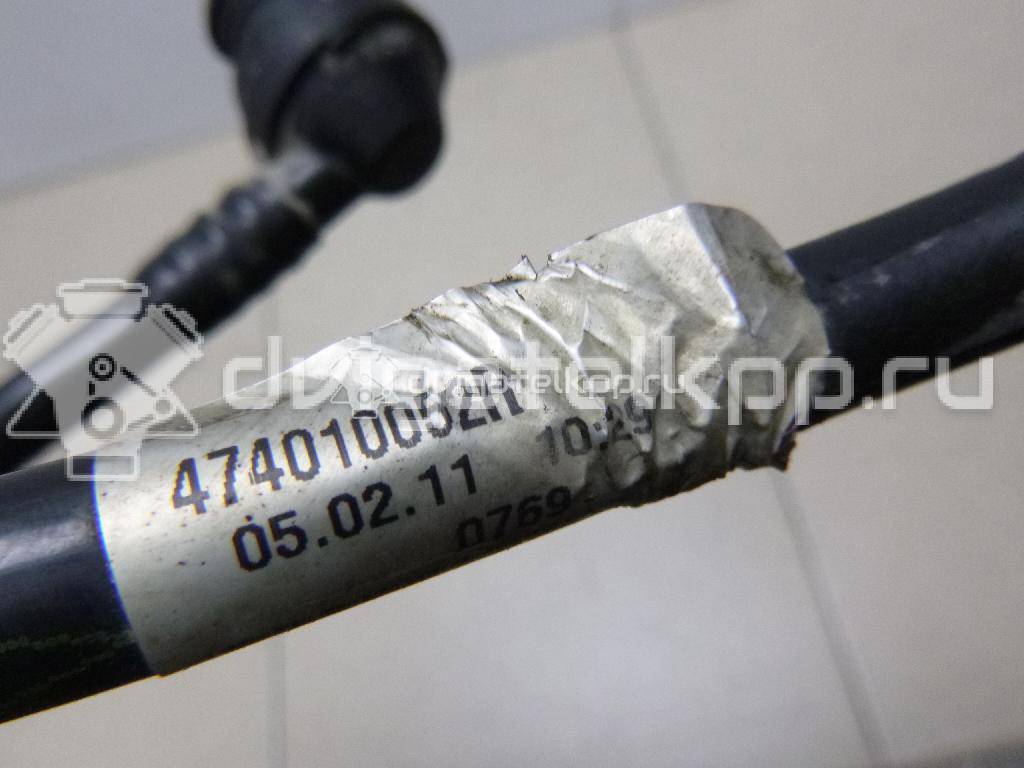 Фото Трубка вакуумная для двигателя K4M 839 для Renault Fluence L30 110 л.с 16V 1.6 л бензин 474010052R {forloop.counter}}