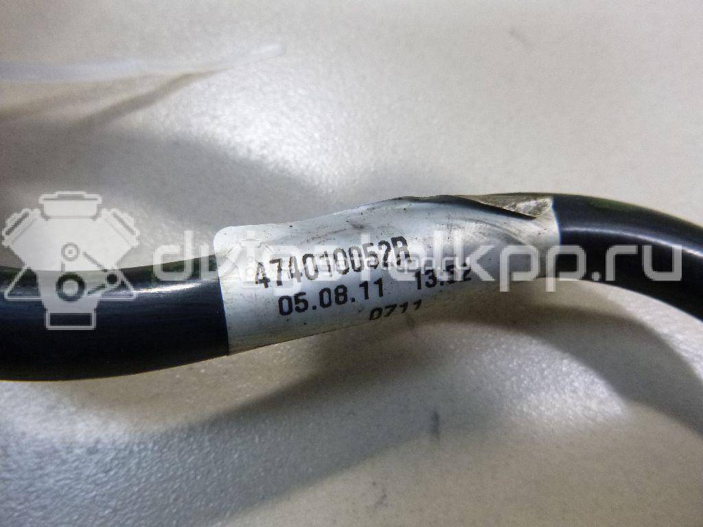 Фото Трубка вакуумная для двигателя K4M 838 для Renault Fluence L30 / Megane 106-116 л.с 16V 1.6 л бензин 474010052R {forloop.counter}}