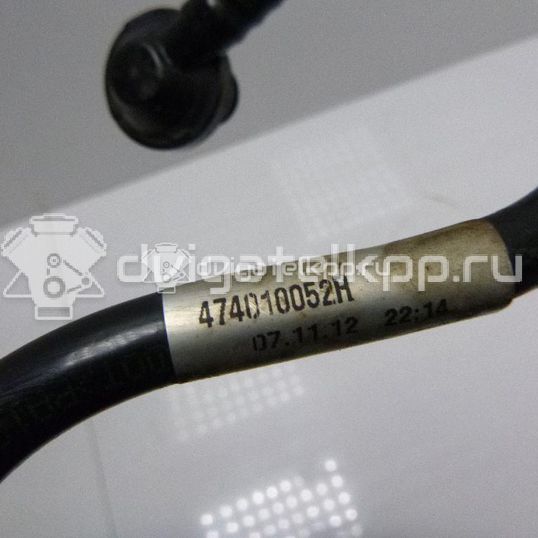 Фото Трубка вакуумная для двигателя K4M 839 для Renault Fluence L30 110 л.с 16V 1.6 л бензин 474010052R