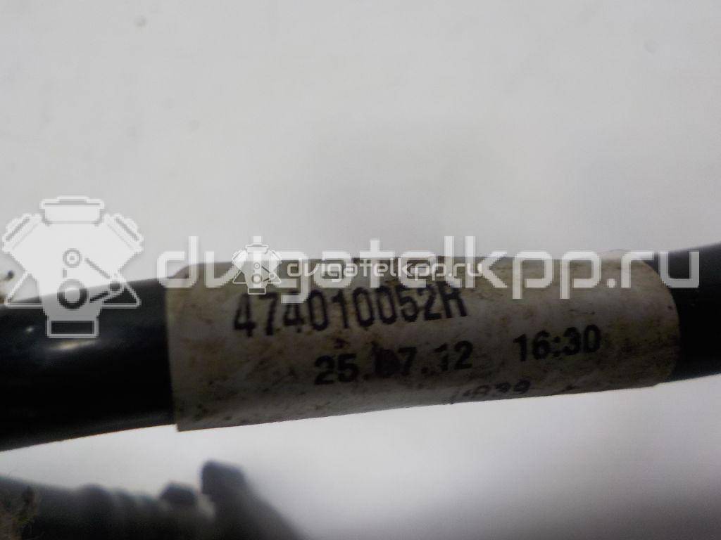 Фото Трубка вакуумная для двигателя K4M 838 для Renault Fluence L30 / Megane 106-116 л.с 16V 1.6 л бензин 474010052R {forloop.counter}}