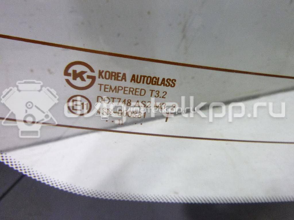 Фото Стекло заднее  871104Y010 для kia RIO {forloop.counter}}