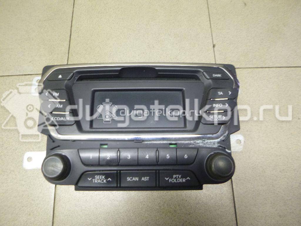 Фото Магнитола  961604Y000 для kia RIO {forloop.counter}}