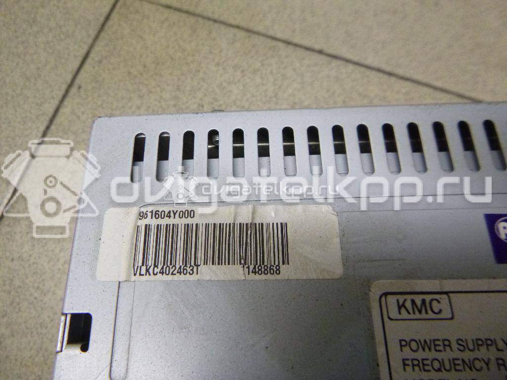 Фото Магнитола  961604Y000 для kia RIO {forloop.counter}}