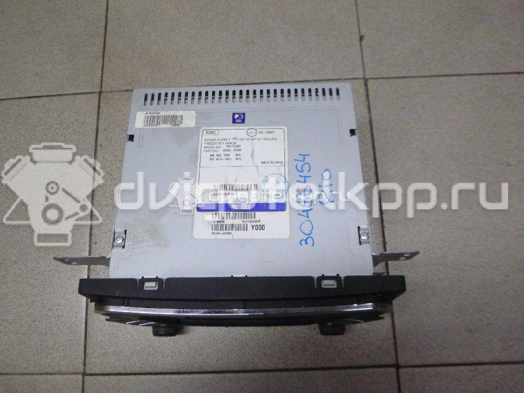 Фото Магнитола  961604Y000 для kia RIO {forloop.counter}}