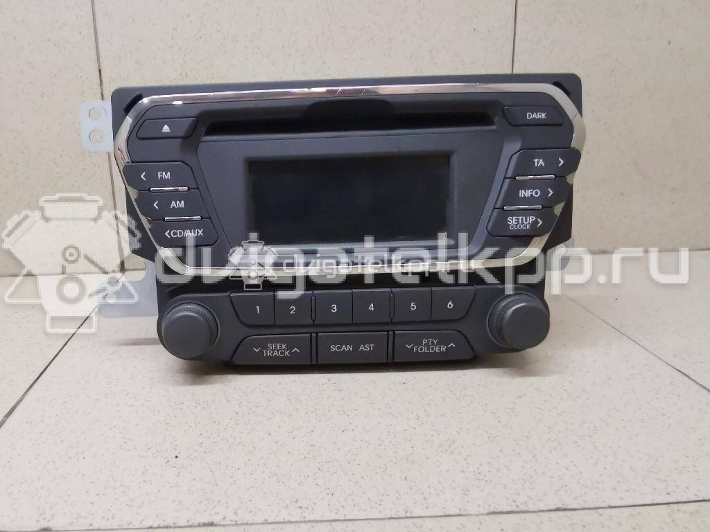 Фото Магнитола  961604Y000 для kia RIO {forloop.counter}}