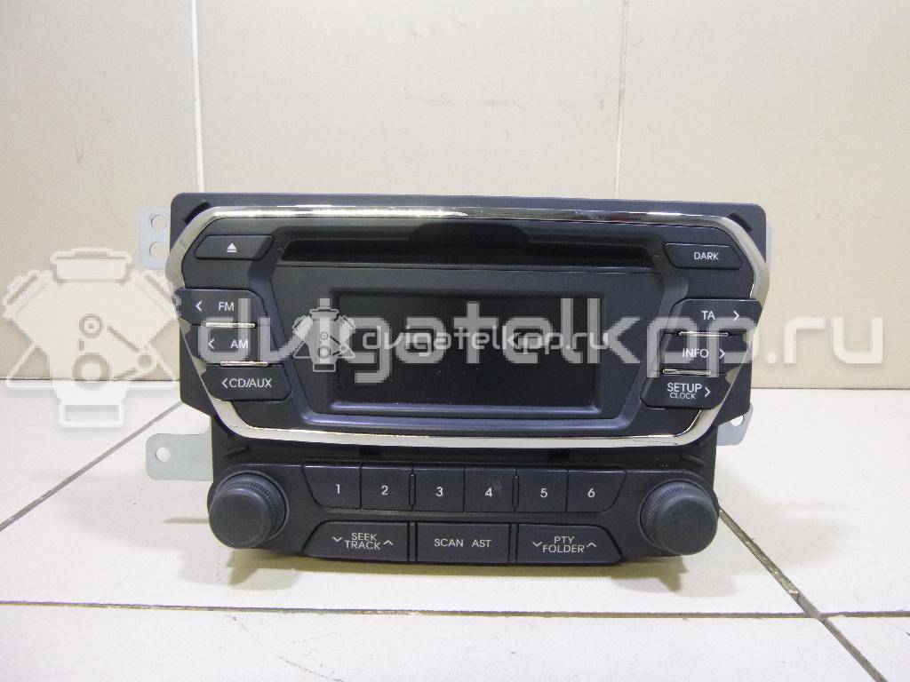 Фото Магнитола  961604Y000 для kia RIO {forloop.counter}}