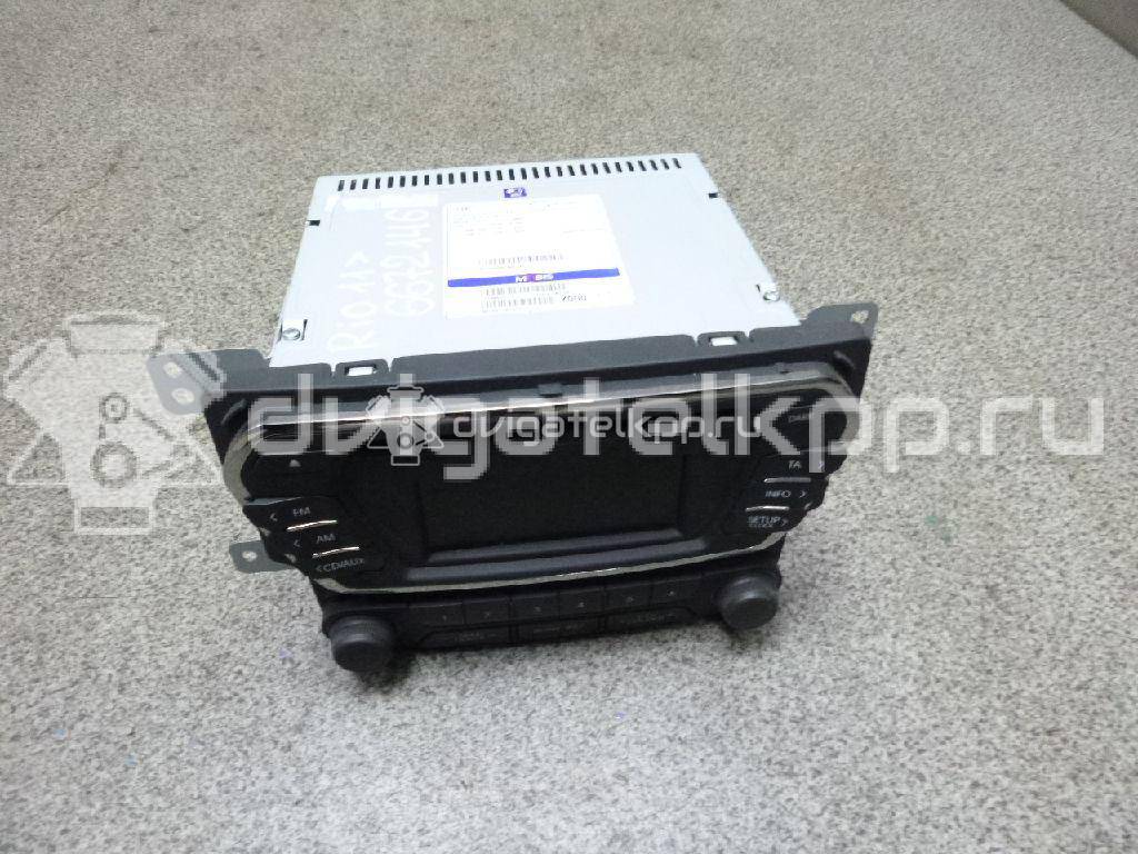 Фото Магнитола  961604Y000 для kia RIO {forloop.counter}}