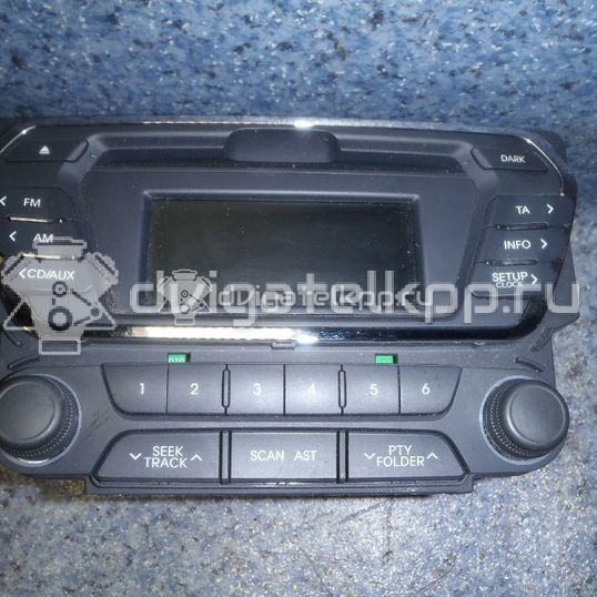Фото Магнитола  961604Y000 для kia RIO